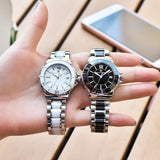 Pagani Brand Ladies Dress Quartz Watches Relogio Feminino Diamond Gorgeous Analog Display Ceramic Black Wristwatch For Women