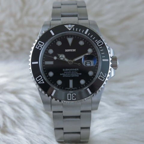 A0594     Mens Watches Top Brand Runway Luxury European Design Automatic Mechanical Watch