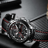Mens Business Luxe Top Brand Automatische Mechanische Waterbestendig Horloge
