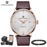 PAGANI DESIGN Top Luxury Brand Men's Automatic Mechanical Watches Waterproof Fashion Simple Business Watch Relogio Masculino