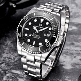 PAGANI DESIGN The New Top Marque De Luxe Hommes de Montre Lumineux Montres Hommes Affaires Mechanical watches Relogio Masculino