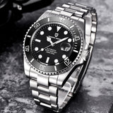 PAGANI DESIGN The New Top Marque De Luxe Hommes de Montre Lumineux Montres Hommes Affaires Mechanical watches Relogio Masculino