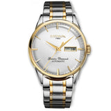 CARNIVAL Men's Self-Wind Luxury Mechanical Watches Water Resistant Automatic Classic Leather Wrist Watche Men Reloj Hombre