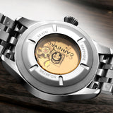 Carnival Brand Luxury Men Watches Japan MIYOTA Automatic Mechanical Man Watch He Gas 150M Waterproof Multifunction Clock C8675-4
