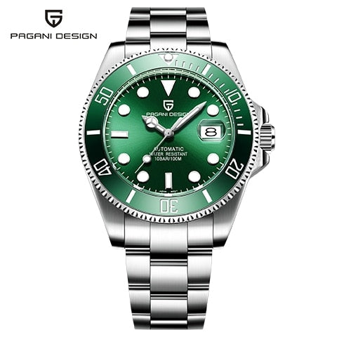PAGANI DESIGN The New Top Marque De Luxe Hommes de Montre Lumineux Montres Hommes Affaires Mechanical watches Relogio Masculino