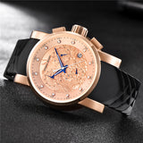 Mens Watches Top Luxury Brand PAGANI DESIGN Sport Military Quatz Watch Silicone Strap Chronograph Waterproof Men's Wrist watch