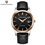 PAGANI DESIGN 2018 New Men's Classic Mechanical Watches Business Waterproof Clock Luxury Brand Genuine Leather Automatic Watch