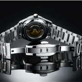 Carnival Energy display Switzerland Top Brand mechanical Watches Men military Luxury full steel Waterproof men Watch clock reloj