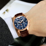 Carnival Sport Automatic Watch Men Waterproof 150M Diver Sapphire Crystal Mens Mechanical Watches Multifunction Male Clock Saat