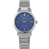 Casio watch Analogue Women's Quartz Watch Elegant Simple Leather Strap Steel Belt Waterproof Pointer Watch  LTP-E142