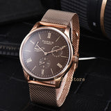 42mm Brown Navy Sea Automatic men watches schwarz Zifferblatt Saphirglas sapphire glass De luxe En Acier Plein Noir Power Reserv