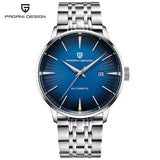 PAGANI DESIGN Men's Fashion Casual Mechanical Watches Waterproof 30M Stainless Steel Brand Luxury Automatic Business Watch saat