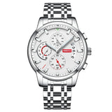 NIBOSI Relogio Masculino Top Brand Luxury Mens Watches Reloje Watch Men Fashion Sport Quartz Watch Waterproof Business Men Watch