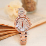 Casio watch Swarovski Crystal women watches top brand luxury set ladies watch women 50mWaterproof Quartz Sport clock reloj mujer