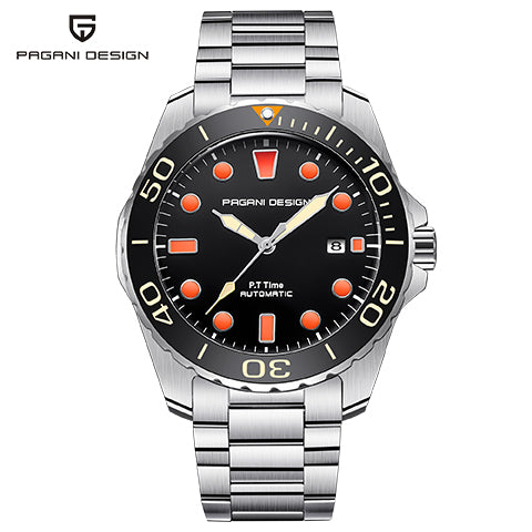 PAGANI DESIGN 2019Top Marque De Luxe Hommes de Montre Horloge men Sport Montres Hommes Mechanical watches Relogio Masculino