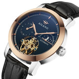 high quality AILANG Tourbillon men's watches best brand lux sapphire waterproof automatic mechanical watches, men watches