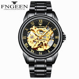 Mens Watches Montre Homme Marque de Luxe Automatic Mechanical Luminous Watch for Man Relojes Male Clock Saats Relogio-Masculino