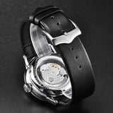 PAGANI DESIGN Brand Watch Men Automatic Mechanical Wristwatches Mens Leather Waterproof Watches New Men's Clock relojes hombre