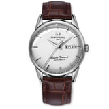 CARNIVAL Men's Self-Wind Luxury Mechanical Watches Water Resistant Automatic Classic Leather Wrist Watche Men Reloj Hombre