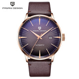 PAGANI DESIGN Men's Fashion Casual Mechanical Watches Waterproof 30M Stainless Steel Brand Luxury Automatic Business Watch saat