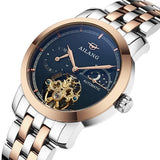 high quality AILANG Tourbillon men's watches best brand lux sapphire waterproof automatic mechanical watches, men watches