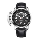 2019 Reef Tiger/RT Top Brand Luxury Men Sport Watches Chronograph Luminous Rose Gold Waterproof Analog Watches RGA2105