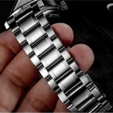 Carnival Energy display Switzerland Top Brand mechanical Watches Men military Luxury full steel Waterproof men Watch clock reloj