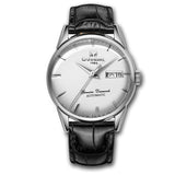 CARNIVAL Men's Self-Wind Luxury Mechanical Watches Water Resistant Automatic Classic Leather Wrist Watche Men Reloj Hombre