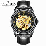 Mens Watches Montre Homme Marque de Luxe Automatic Mechanical Luminous Watch for Man Relojes Male Clock Saats Relogio-Masculino
