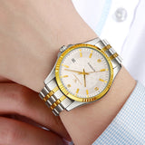 FNGEEN Mechanical Watches Men Hodinky Steel 30M Waterproof Automatic Watch Male Skeleton Wrist Watch Clock Man Mechanical Watch