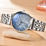 PAGANI DESIGN Brand Lady Fashion Stainless Steel Quartz Watch Women Waterproof shell dial Luxury Dress Watches Relogio Feminino