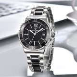 Pagani Brand Ladies Dress Quartz Watches Relogio Feminino Diamond Gorgeous Analog Display Ceramic Black Wristwatch For Women