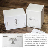 Casio watch Swarovski Crystal women watches top brand luxury set ladies watch women 50mWaterproof Quartz Sport clock reloj mujer