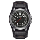 Fashion Men's Watch Top Brand Luxury Men Military Quartz Watch Mens Watches Leather Sports Wristwatch Date Clock Relogio