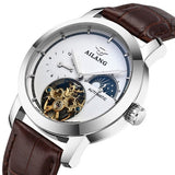 high quality AILANG Tourbillon men's watches best brand lux sapphire waterproof automatic mechanical watches, men watches