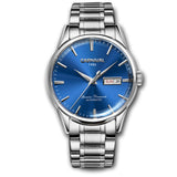 CARNIVAL Men's Self-Wind Luxury Mechanical Watches Water Resistant Automatic Classic Leather Wrist Watche Men Reloj Hombre