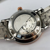 40mm GMT blue Automatic men watches date schwarz Zifferblatt Saphirglas Luminous sapphire glass PVD De luxe En Acier Plein Noir