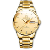 CARNIVAL Men's Self-Wind Luxury Mechanical Watches Water Resistant Automatic Classic Leather Wrist Watche Men Reloj Hombre