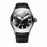 Reef Tiger/RT Sport Watches for Men Steel Big Skeleton Dial Watches Automatic Watches Leather Strap RGA704