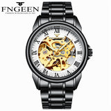 Mens Watches Montre Homme Marque de Luxe Automatic Mechanical Luminous Watch for Man Relojes Male Clock Saats Relogio-Masculino