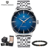 PAGANI DESIGN Top Luxury Brand Men's Automatic Mechanical Watches Waterproof Fashion Simple Business Watch Relogio Masculino