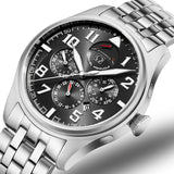 Carnival Brand Luxury Men Watches Japan MIYOTA Automatic Mechanical Man Watch He Gas 150M Waterproof Multifunction Clock C8675-4