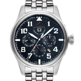 Carnival Brand Luxury Men Watches Japan MIYOTA Automatic Mechanical Man Watch He Gas 150M Waterproof Multifunction Clock C8675-4