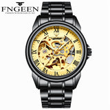 Mens Watches Montre Homme Marque de Luxe Automatic Mechanical Luminous Watch for Man Relojes Male Clock Saats Relogio-Masculino