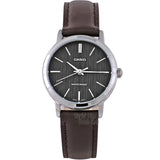 Casio watch Analogue Women's Quartz Watch Elegant Simple Leather Strap Steel Belt Waterproof Pointer Watch  LTP-E142