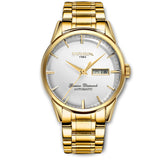 CARNIVAL Men's Self-Wind Luxury Mechanical Watches Water Resistant Automatic Classic Leather Wrist Watche Men Reloj Hombre