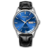 CARNIVAL Men's Self-Wind Luxury Mechanical Watches Water Resistant Automatic Classic Leather Wrist Watche Men Reloj Hombre