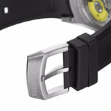 Reef  Tiger/RT Designer Sport Watches Tourbillon Blue Dial Analog Display Watches Rubber Strap Luminous Watch for Men RGA3069