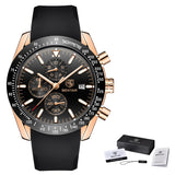 Men Watch BENYAR Top Brand Luxury Full Steel Business Quartz Watch Men Casual Waterproof Sports Watches Clock Relogio Masculino