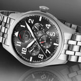 Carnival Brand Luxury Men Watches Japan MIYOTA Automatic Mechanical Man Watch He Gas 150M Waterproof Multifunction Clock C8675-4